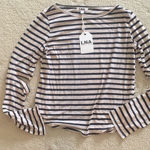 Striped LNA shirt